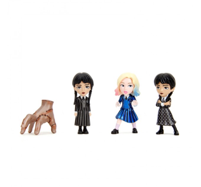 Jada Фігурка Jada Набір металевих Венздей 6,5 см, 4 шт (253252040)