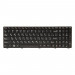 Клавіатура ноутбука PowerPlant Lenovo G580, N580 черный, черный фрейм (KB311071)