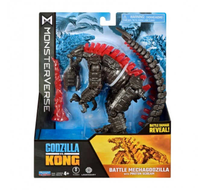 Godzilla vs. Kong Фігурка Godzilla vs. Kong Мехаґодзілла з протонним променем 15 см (35210)