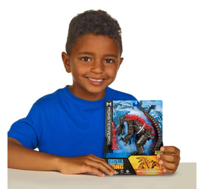 Godzilla vs. Kong Фігурка Godzilla vs. Kong Мехаґодзілла з протонним променем 15 см (35210)