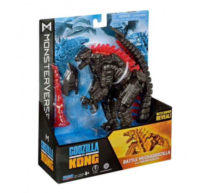 Godzilla vs. Kong Фігурка Godzilla vs. Kong Мехаґодзілла з протонним променем 15 см (35210)