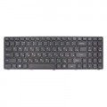Клавіатура ноутбука PowerPlant Lenovo IdeaPad 100-15IBD черный, черный фрейм (KB310623)