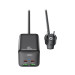 XO Мережевий фільтр XO (WL24.black) 2 розетки, 2 х USB, 2 x USB-C, 1.5 м, Black