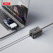 XO Мережевий фільтр XO (WL24.black) 2 розетки, 2 х USB, 2 x USB-C, 1.5 м, Black