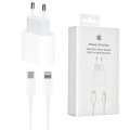 Noname Зарядний пристрій 20Вт USB-C Power Adapter (S17199) + кабель Lightning