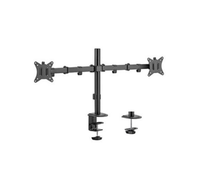 Gembird Кронштейн Gembird MA-D2-01 (VESA100х100)