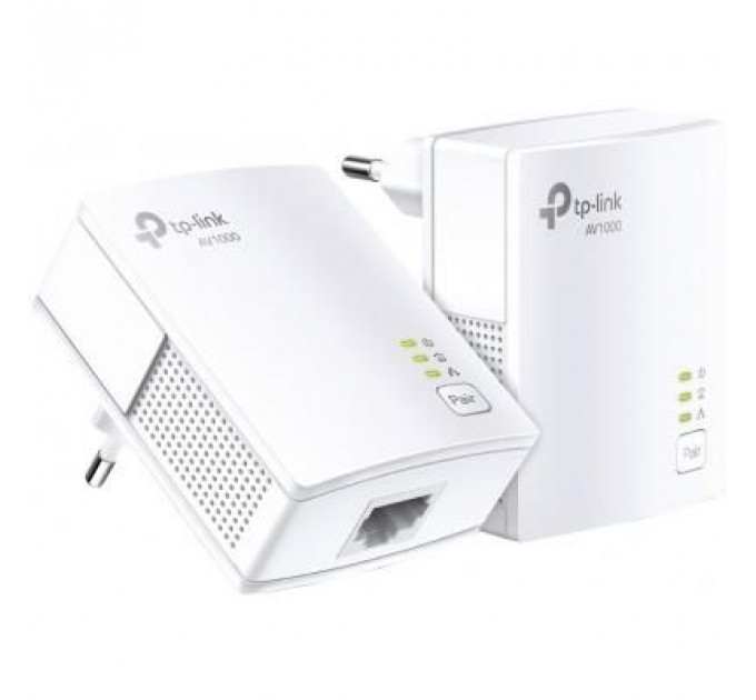 Адаптер Powerline TP-Link TL-PA7017KIT, 2шт (TL-PA7017KIT)