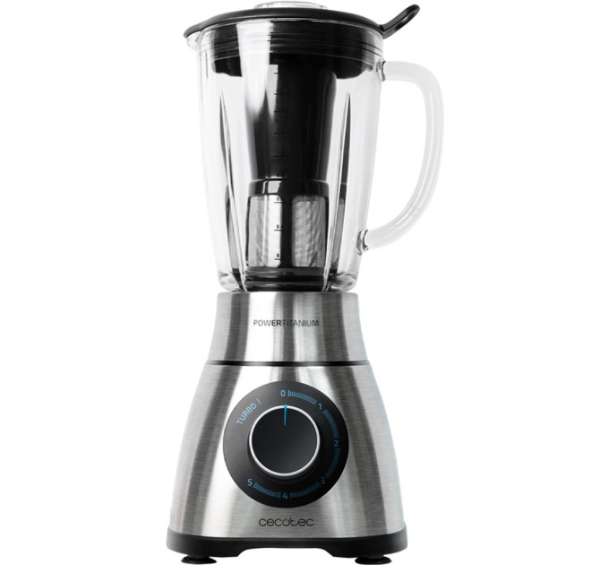 Cecotec Блендер Cecotec Power Titanium 2000MAX PerfectMix Black CCTC-04140 (8435484041409)
