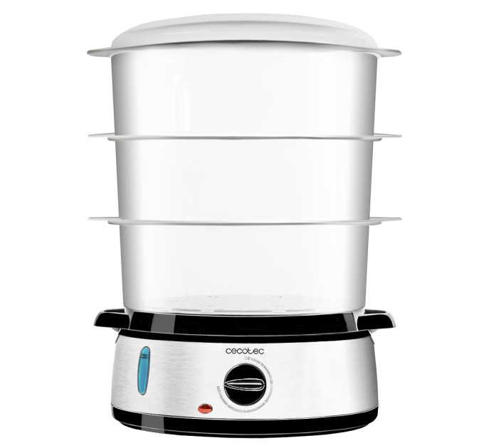 Cecotec Пароварка Cecotec Vapovita 3000 Inox CCTC-04109 (8435484041096)