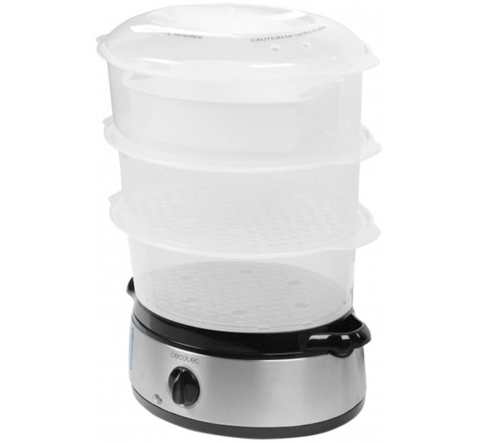Cecotec Пароварка Cecotec Vapovita 3000 Inox CCTC-04109 (8435484041096)