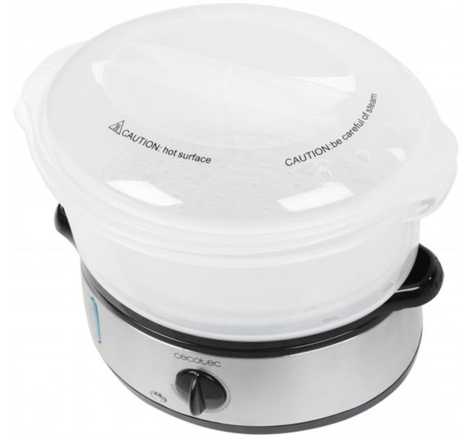 Cecotec Пароварка Cecotec Vapovita 3000 Inox CCTC-04109 (8435484041096)