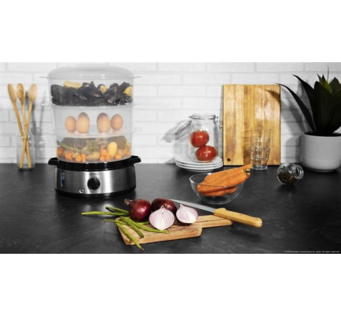 Cecotec Пароварка Cecotec Vapovita 3000 Inox CCTC-04109 (8435484041096)
