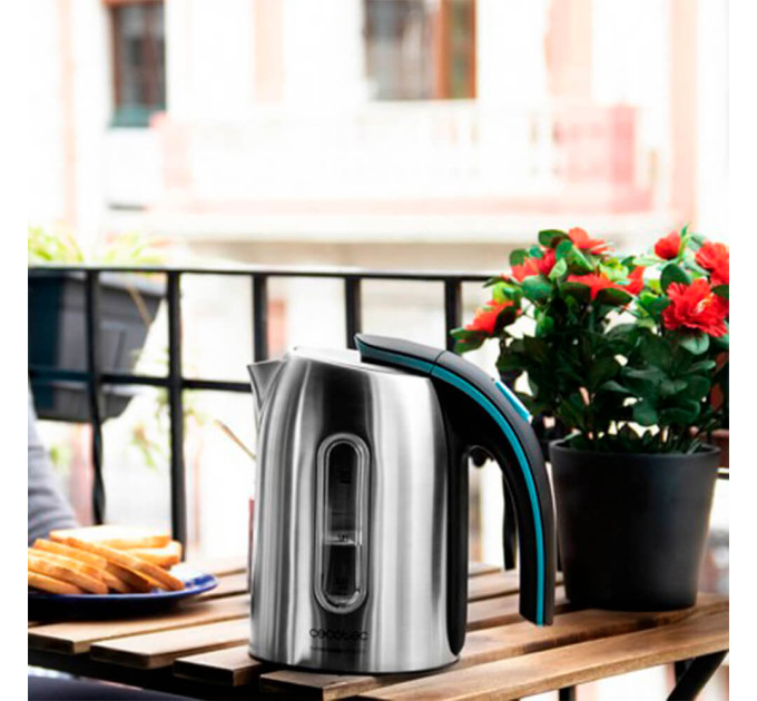 Cecotec Електрочайник Cecotec ThermoSense 270 Steel CCTC-01514 (8435484015141)
