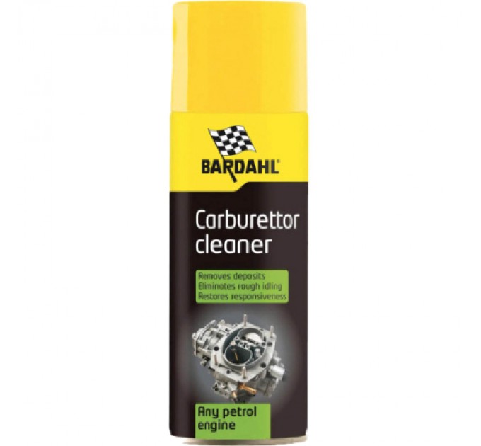 BARDAHL Автомобільний очисник BARDAHL CARBURETTOR CLEANER BARDAHL 400мл (1115E)