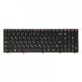 Клавіатура ноутбука PowerPlant Lenovo IdeaPad G500, G505 черный, черный фрейм (KB311552)