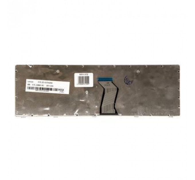 Клавіатура ноутбука PowerPlant Lenovo IdeaPad G500, G505 черный, черный фрейм (KB311552)
