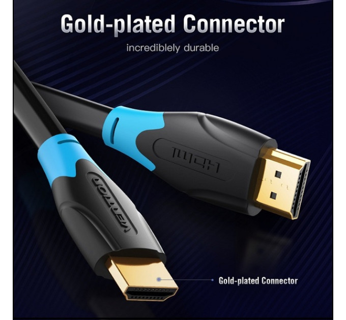 Vention Кабель Vention HDMI - HDMI V 2.0 (M/M), 3 м, Black (AACBI)