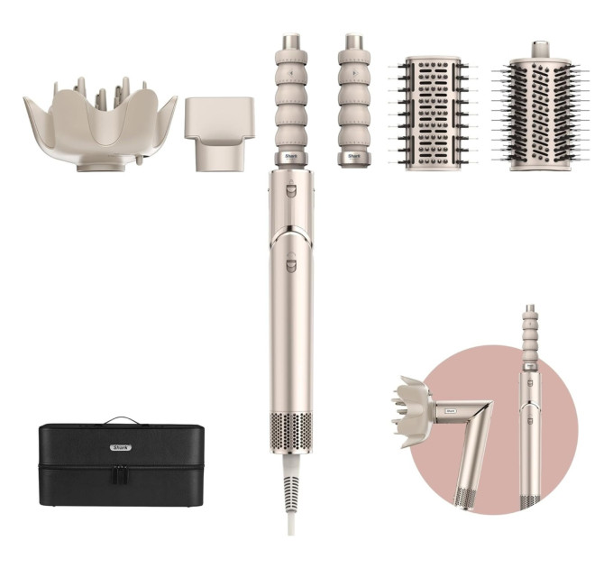 Shark Набір для укладки волосся Shark FlexStyle 5-in-1 Hair Styler and Dryer Stone HD446SLEU