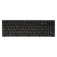 Клавіатура ноутбука PowerPlant Lenovo IdeaPad G50-30 черный, черный фрейм (KB311903)