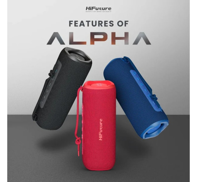 HIFuture Акустична система HiFuture Alpha 20W Red (alpha.red)
