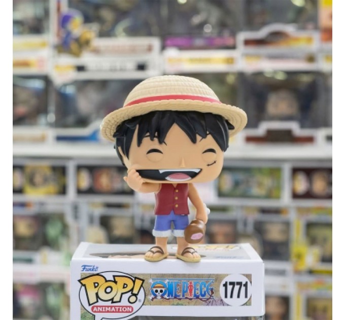 Funko Pop Фігурка Funko Pop cерії Великий куш - Луффі, що посміхається (80365)