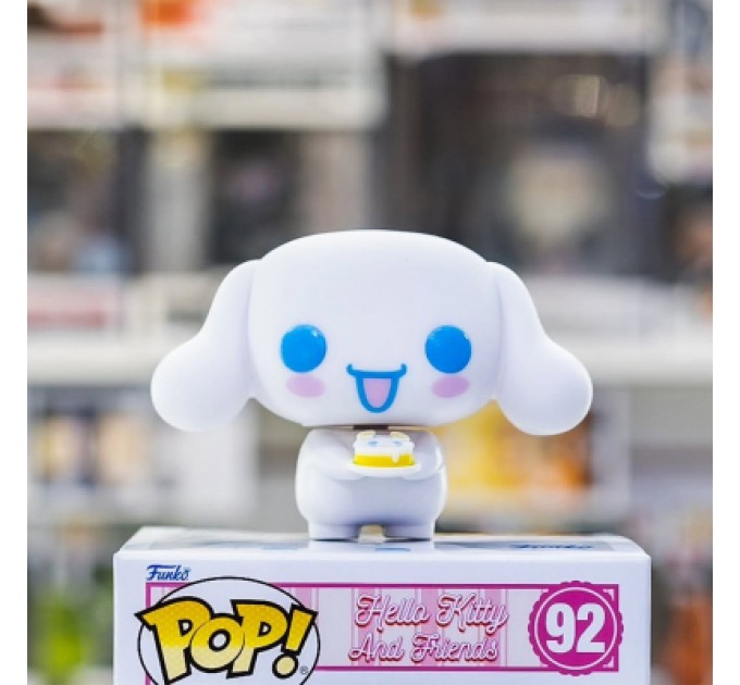 Funko Pop Фігурка Funko Pop серії Sanrio: Hello Kitty - Сіннаморолл (80313)