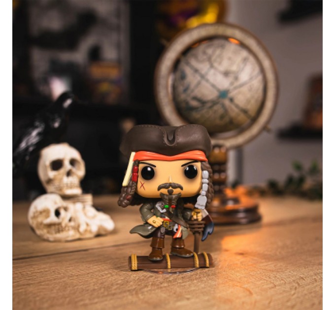 Funko Pop Фігурка Funko Pop серії Пірати карибського моря - Джек Горобець (81940)