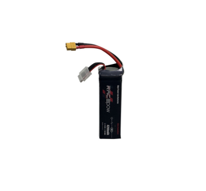 RacePow Акумулятор для дрона RacePow 4200mAh 6S 80C (4200mAh-6S-80C)