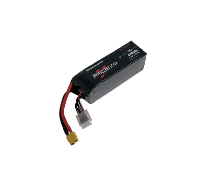 RacePow Акумулятор для дрона RacePow 4200mAh 6S 80C (4200mAh-6S-80C)