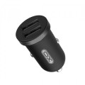XO Зарядний пристрій XO CC18 2.1A/2 USB Black (XO-CC18-BK)