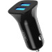 XO Зарядний пристрій XO CC31 2.4A/2 USB Black (XO-СC31-BK)