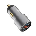XO Зарядний пристрій XO CC45 1 USB QC 3.0 + 2 Type-C PD (60W) Black (XO-CC45-BK)