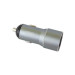 XO Зарядний пристрій XO TZ09 2.4A/2 USB + cable microUSB Grey (XO-TZ09M-GR)