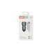 XO Зарядний пристрій XO TZ09 2.4A/2 USB + cable microUSB Grey (XO-TZ09M-GR)