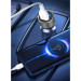 XO Зарядний пристрій XO TZ09 2.4A/2 USB + cable microUSB Grey (XO-TZ09M-GR)