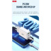 XO Зарядний пристрій XO L101 PD + QC3.0 (1USB/2Type-C/20W) + USB - MicroUSB White (XO-L101-WH)