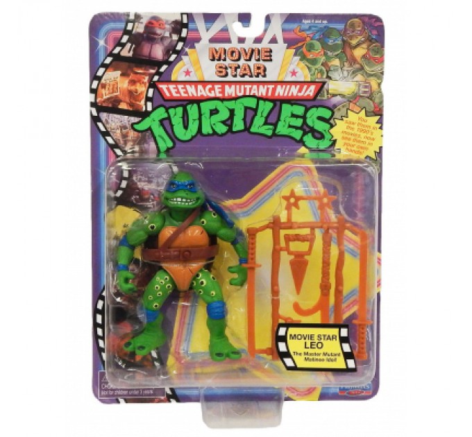 TMNT Фігурка TMNT серії Movie Star 1992 - Леонардо (81331)