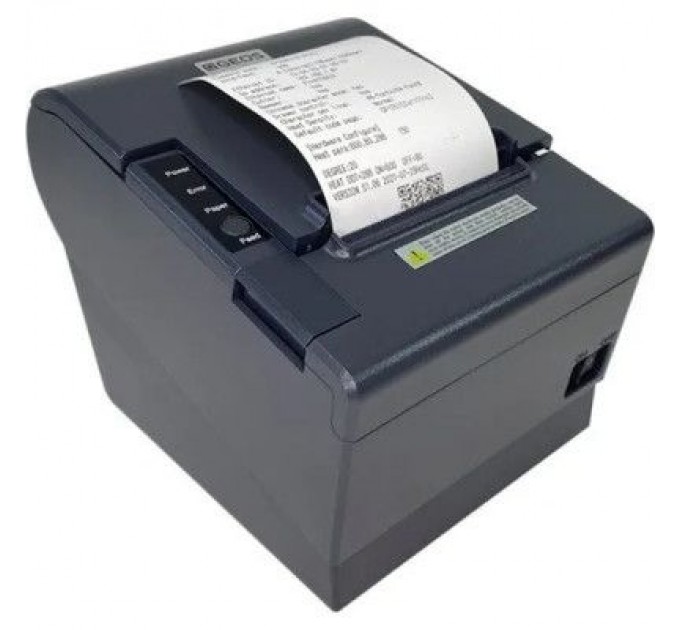 Принтер чеків Geos RP3101 з розділювачем 58-80мм, USB, Ethernet (RP3101 divider 58/80)