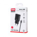 XO Зарядний пристрій XO L92C (2USB/2.4A) + USB - Lightning Чорний (XO-L92C-L)