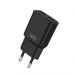 XO Зарядний пристрій XO L92C (2USB/2.4A) + USB - Lightning Чорний (XO-L92C-L)
