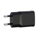 XO Зарядний пристрій XO L92C (2USB/2.4A) + USB - Lightning Чорний (XO-L92C-L)