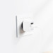 XO Зарядний пристрій XO L97 (1Type-C/1USB/2.4A) + USB - MicroUSB White (XO-L97-MC)