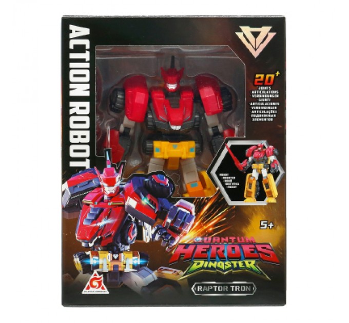 Dinoster Фігурка Dinoster Раптор Трон (EU580872)