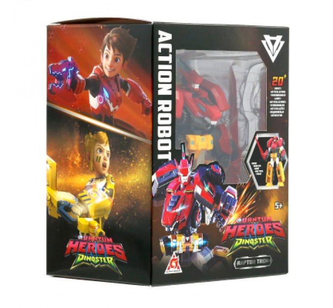 Dinoster Фігурка Dinoster Раптор Трон (EU580872)