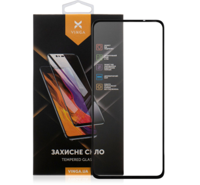 Vinga Скло захисне Vinga Xiaomi Redmi Note 14 (VGXRN14)