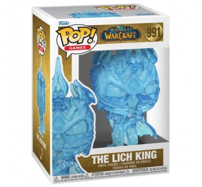 Funko Pop Фігурка Funko Pop серії Варкрафт - Король Ліч (82240)
