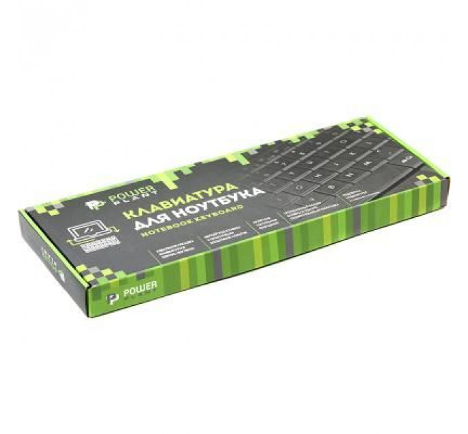 Клавіатура ноутбука PowerPlant Samsung P500 черный, без фрейма (KB312696)