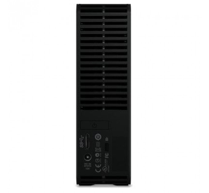 Зовнішній жорсткий диск 3.5" 14TB Elements Desktop WD (WDBWLG0140HBK-EESN)