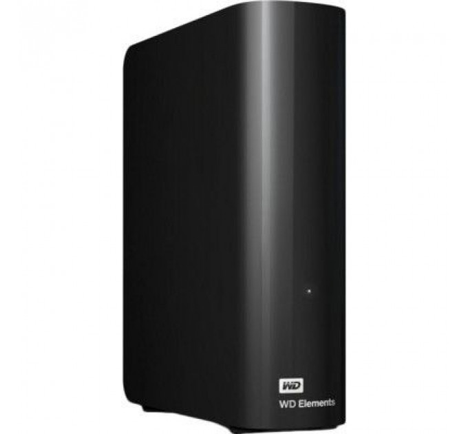 Зовнішній жорсткий диск 3.5" 14TB Elements Desktop WD (WDBWLG0140HBK-EESN)