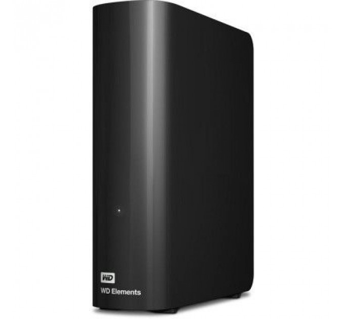 Зовнішній жорсткий диск 3.5" 14TB Elements Desktop WD (WDBWLG0140HBK-EESN)